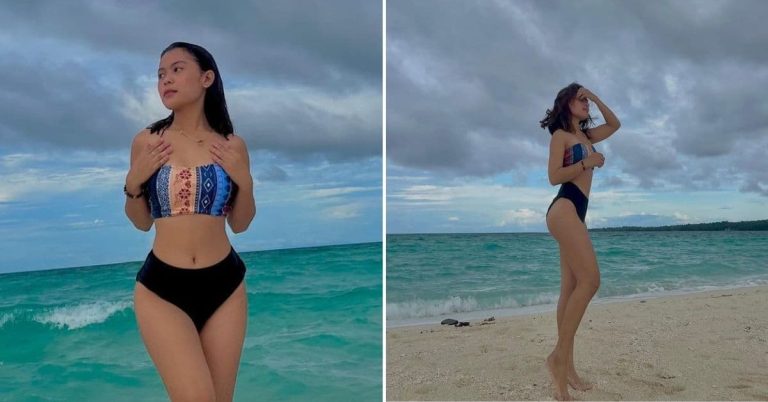 LOOK: Lyca Gairanod sizzles in bikini pics