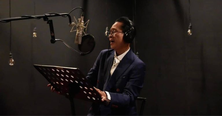 Salvador Panelo to release music video for cover of Sharon Cuneta’s Sana’y Wala Nang Wakas