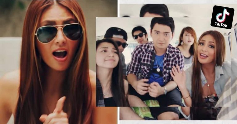 Yup! Sam Pinto sang the chorus of trending TikTok tune Trip Lang