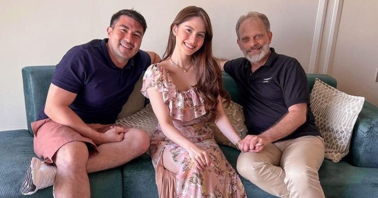 Jessy Mendiola reunites with Lebanese father in Dubai