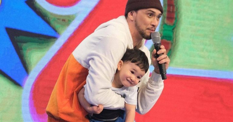 Billy Crawford’s baby boy Amari is main dancer material