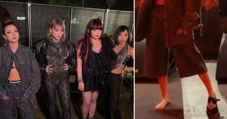 Sandara Park pokes fun at her ‘Cinderella’ moment at Coachella