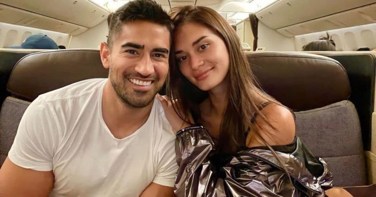 Pia Wurtzbach takes beau Jeremy Jauncey home to Manila