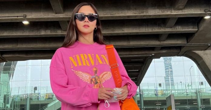 LOOK: Kim Chiu goes on first international flight in two years