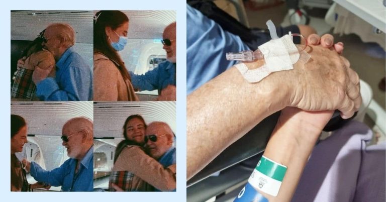 Catriona Gray reunites with dad after ‘one of the scariest times’ in their family