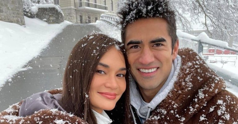 Pia Wurtzbach, Jeremy Jauncey enjoy winter wonderland in Switzerland