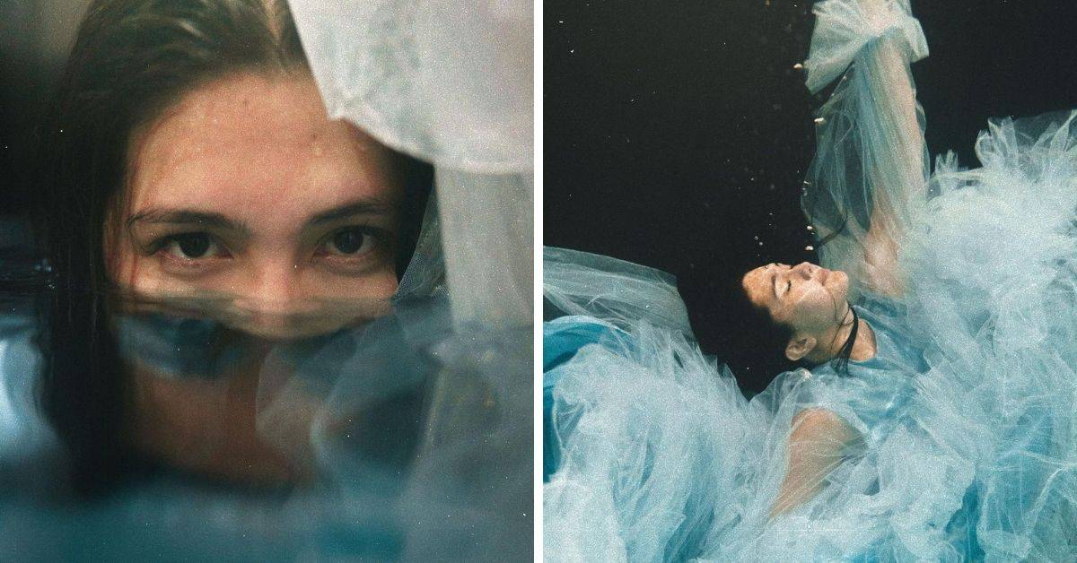 LOOK: Dimples Romana is stunning in her underwater maternity shoot ...