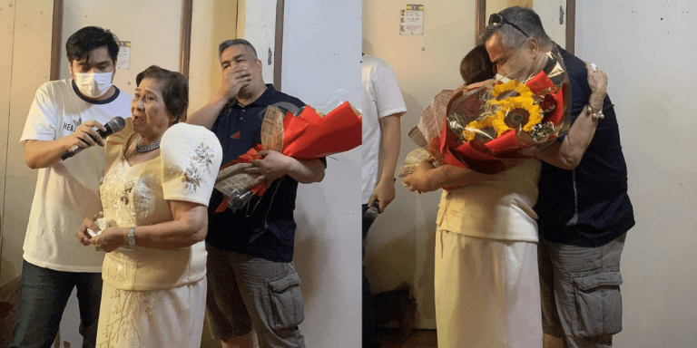 OFW son grants mother’s birthday wish to see him after 12 years