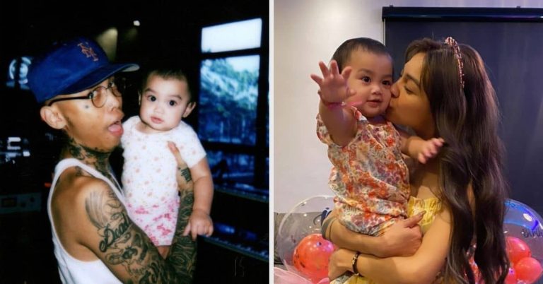 Skusta Clee breaks social media silence to greet daughter with Zeinab Harake on first birthday