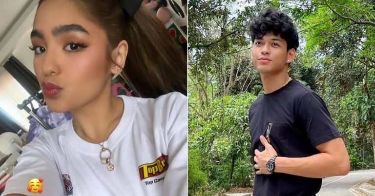 Ricci Rivero reacts to netizens questioning his sincerity towards Andrea Brillantes