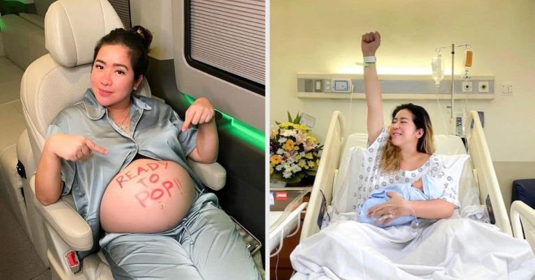Angeline Quinto welcomes baby boy with non-showbiz partner