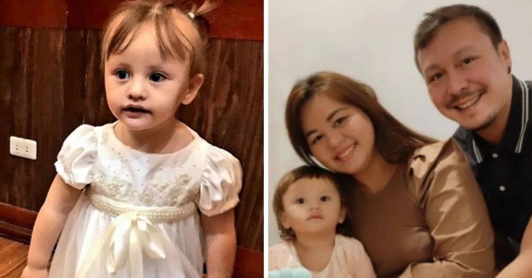 Baron Geisler’s daughter with wife Jamie Evangelista gets baptized