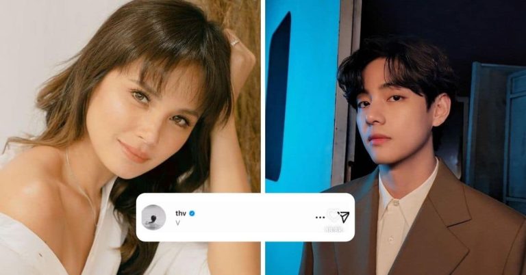 OMG! Isabel Oli’s Instagram story gets viewed by V of BTS
