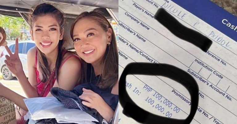 Herlene Budol thanks Karen Davila for P100k donation from vlog earnings