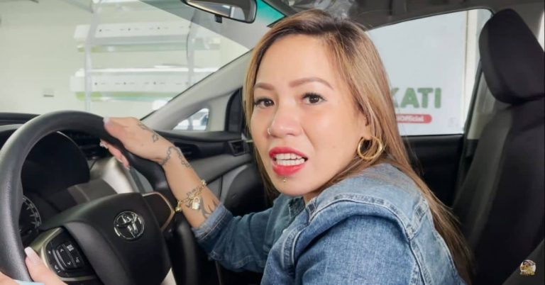 Madam Inutz turns emotional over first car purchase