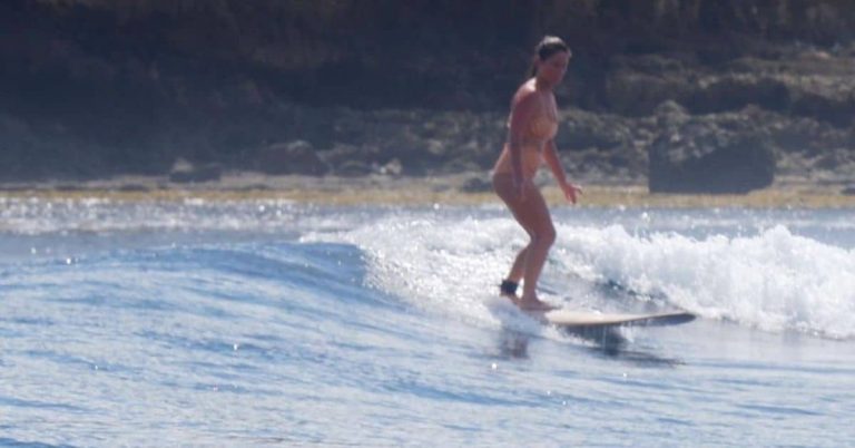 Andi Eigenmann is living out her childhood dream of becoming a surfer