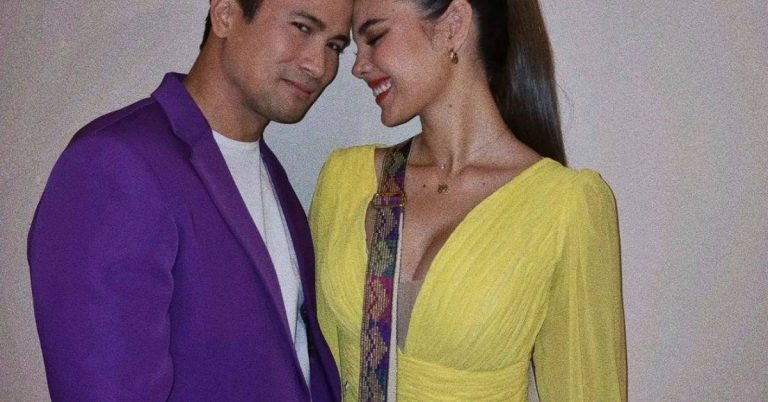 WATCH: Catriona Gray leads birthday song for boyfriend Sam Milby
