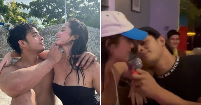Franki Russell deletes sweet snaps with Diego Loyzaga on Instagram