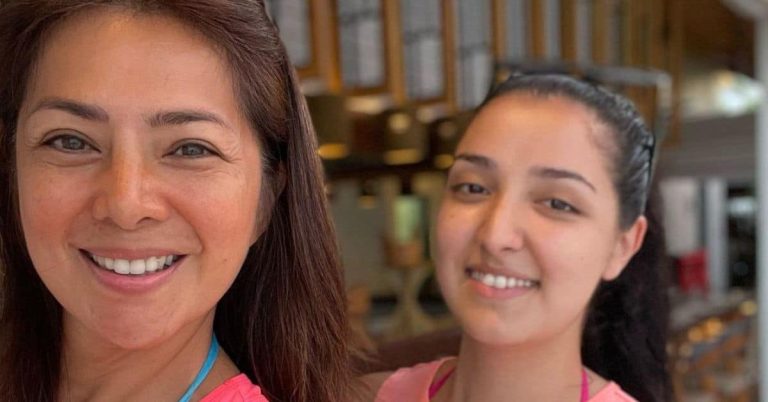 Alice Dixson introduces eldest daughter