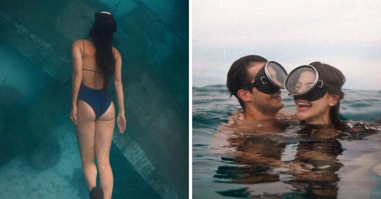 Anne Curtis calls on inner ‘Dyosabel’ for breathtaking dive