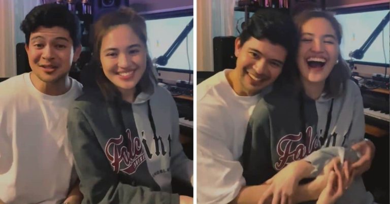 WATCH: Rayver Cruz, Julie Anne San Jose do kilig duet of Honne’s Location Unknown