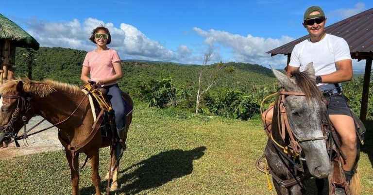 Matteo Guidicelli introduces his and wife Sarah Geronimo’s baby horse