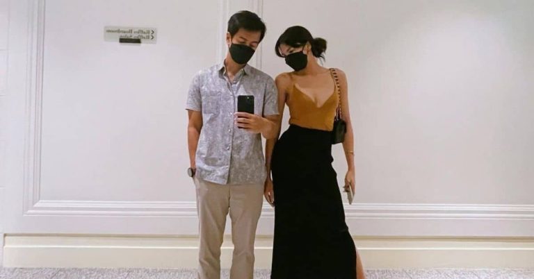 Jane Oineza, RK Bagatsing mark first anniversary