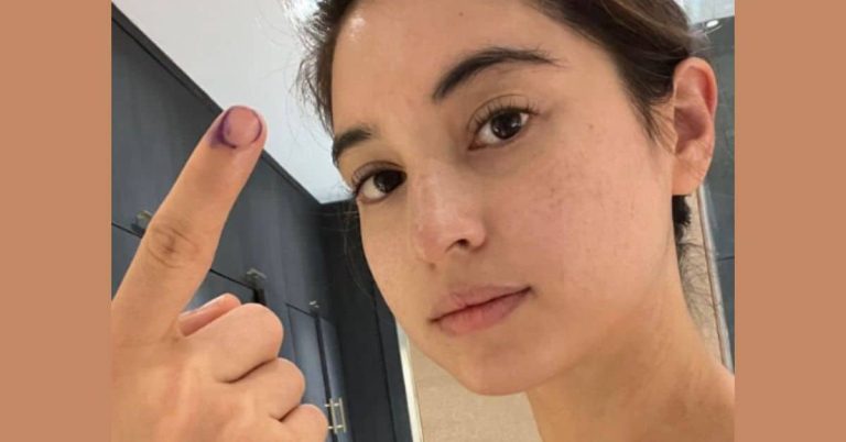 ‘I stayed as long as I could’: Coleen Garcia recounts voting experience