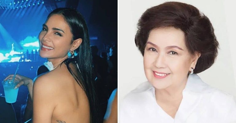 Lovi Poe makes touching tribute to Susan Roces