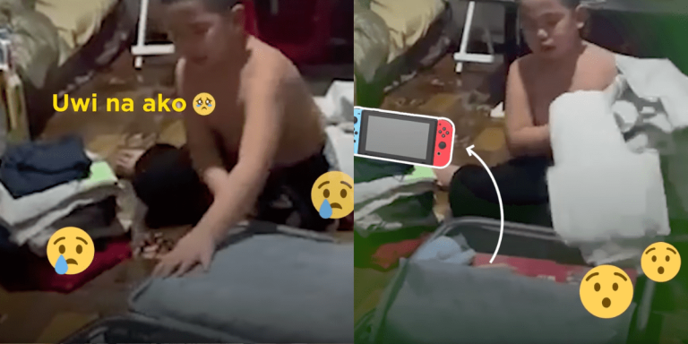 ‘Uuwi na ako’: Young boy’s response to parents’ birthday prank goes viral on social media