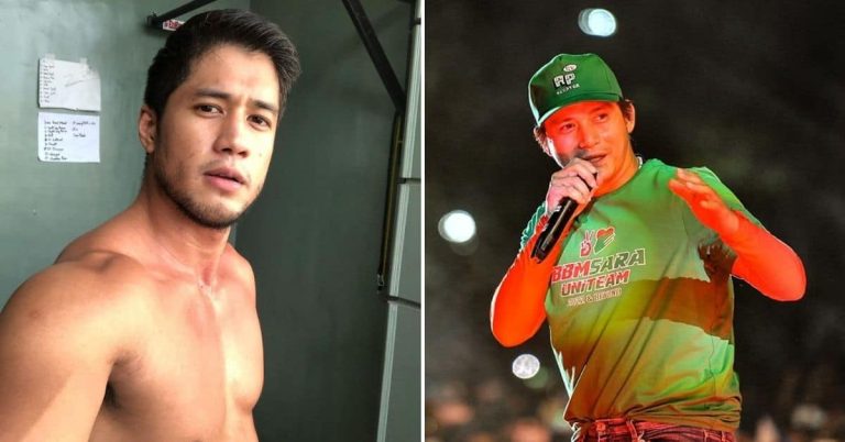 Aljur Abrenica says Robin Padilla deserves top spot in Senate race