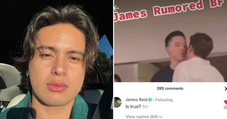 James Reid turns on ‘Marites’ mode over his rumored new romance