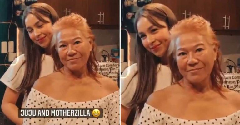 Julia Barretto bonds with Gerald Anderson’s mom