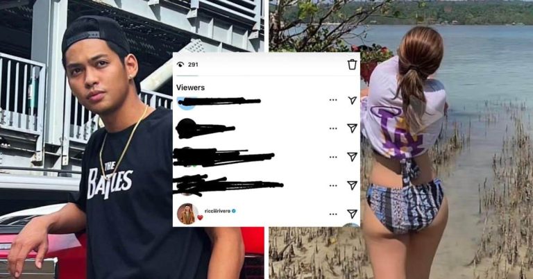 Ricci Rivero denies liking a netizen’s bikini pic