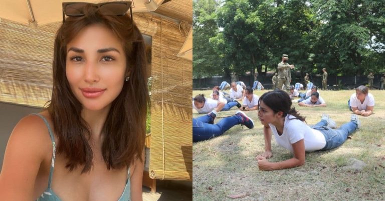 Nathalie Hart undergoes basic citizen’s military training