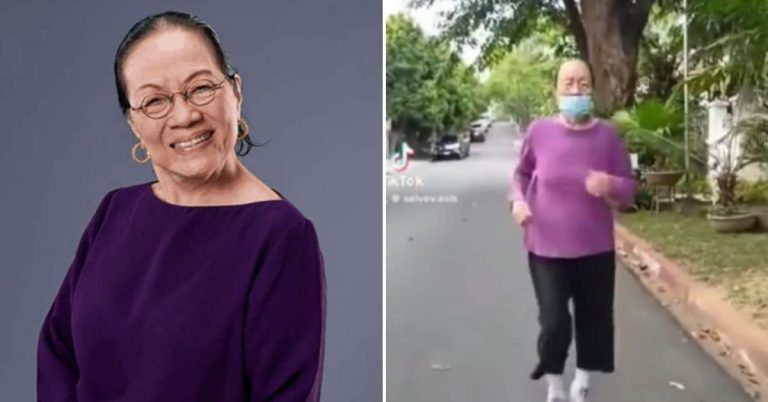 WATCH: Caridad Sanchez still jogging at 88