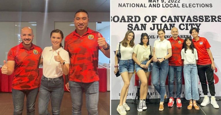 Sunshine Cruz’s partner Macky Mathay wins as San Juan councilor