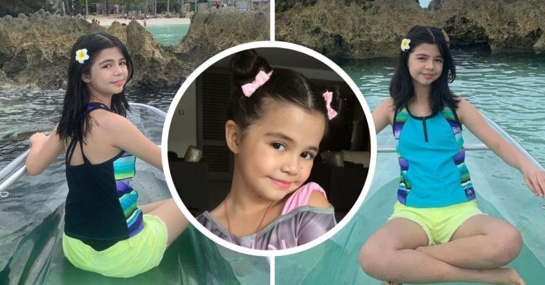 Xia Vigor marks 13th birthday in Boracay