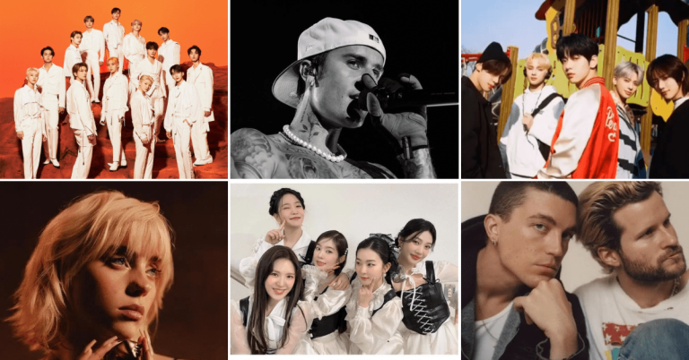 Mark your calendars! Here are all the foreign concerts to watch out for this 2022