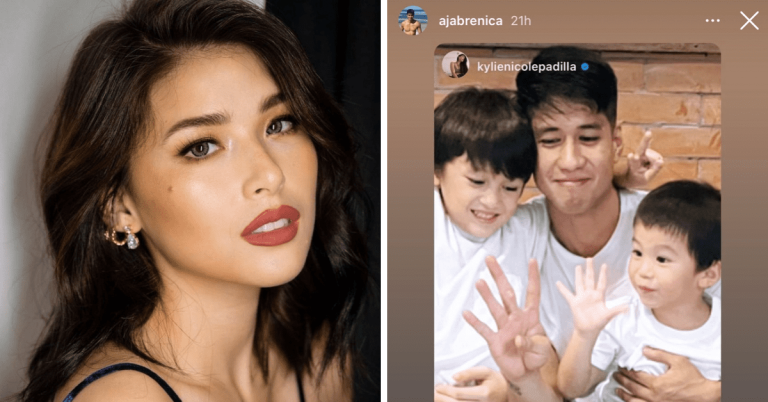 Aljur Abrenica grateful for Father’s Day greeting from ex Kylie Padilla