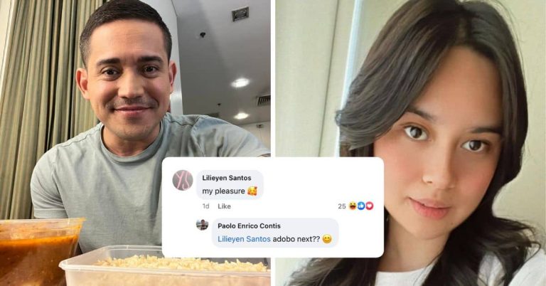Paolo Contis thanks Yen Santos for kaldereta meal; actress responds