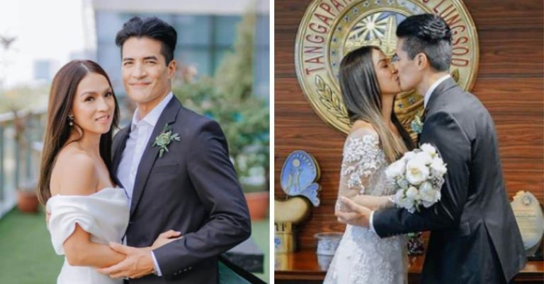 Troy Montero and Aubrey Miles are officially married