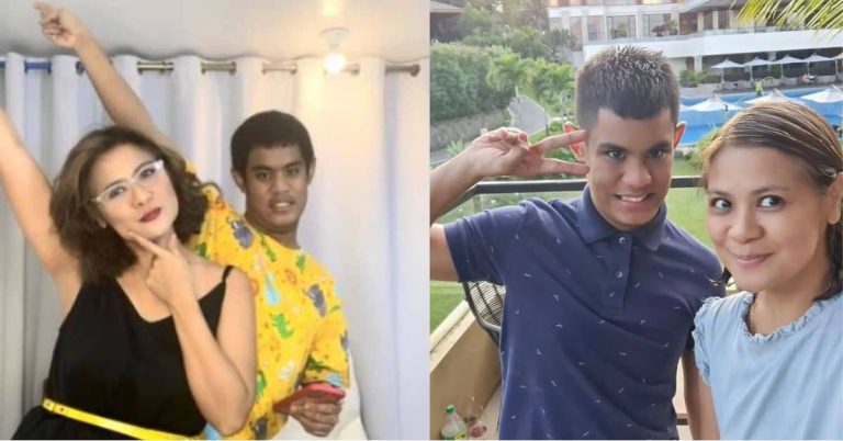 Candy Pangilinan is a proud mom after son Quentin graduates from junior high school