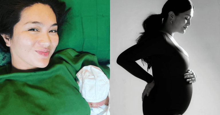 Dimples Romana gives birth to third child Elio