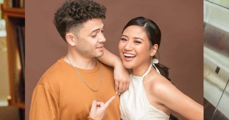 Morissette Amon and Dave Lamar celebrate 1st wedding anniversary