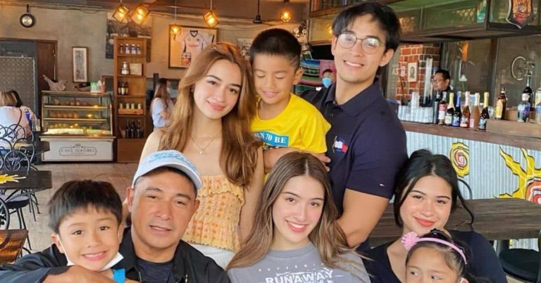 Sunshine Cruz posts snap of ex-husband Cesar Montano and their daughters