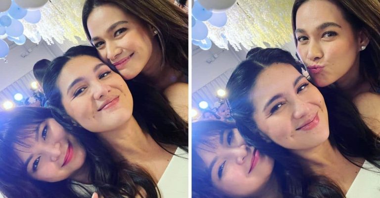 Dimples Romana pens appreciation post for her ‘sisters’ Angel Locsin and Bea Alonzo