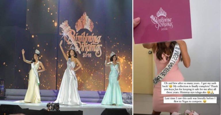 Pia Wurtzbach gets back her Miss Universe 2015 sash