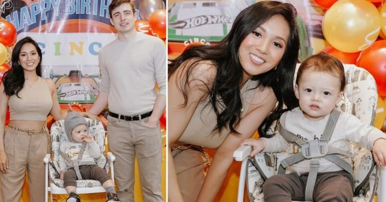 Roxanne Barcelo, husband celebrate son’s first birthday