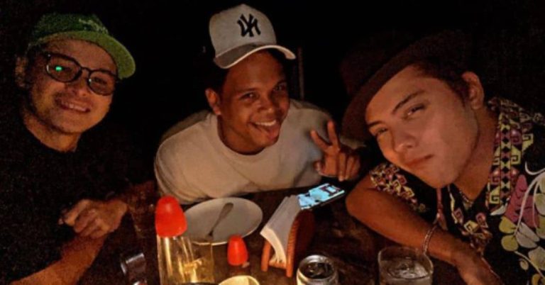 Next one in line? Daniel Padilla flexes newly-married friends Patrick Sugui and Joe Vargas